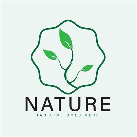 Natural Logo Template 23682849 Vector Art at Vecteezy