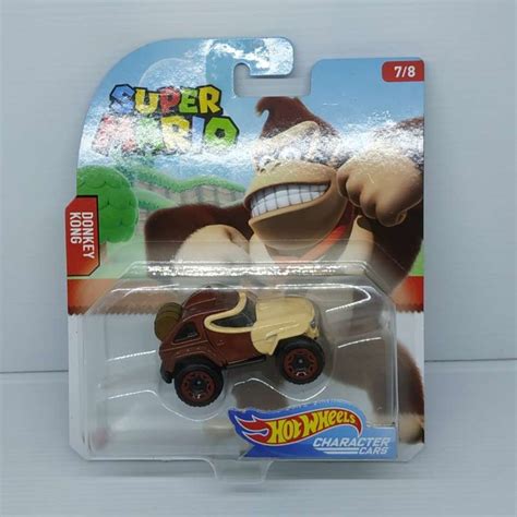 Jual Hotwheels Hot Wheels Super Mario Donkey Kong Di Seller Tesla Reborn Pegadungan Kota