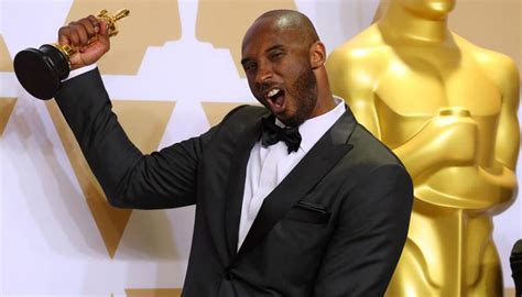 Nba Legend Kobe Bryant Wins Oscar For Best Animated Short At 90th Academy Awards Newshub