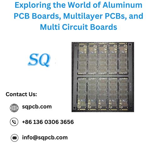 exploring  world  aluminum pcb boards multilayer pcbs  multi