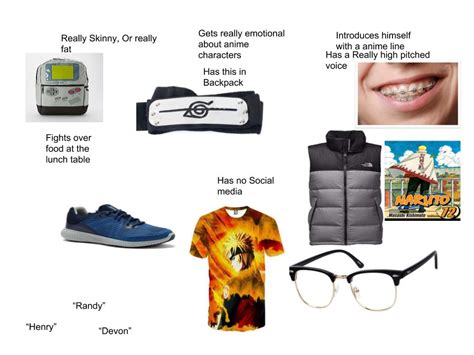 The One Kid With An Anime Club Starter Pack Rstarterpacks
