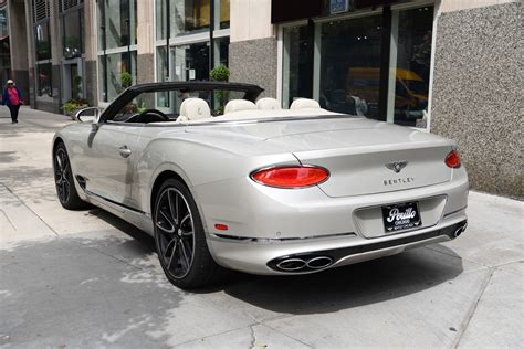 bentley continental gtc convertible gtc  stock ba  sale