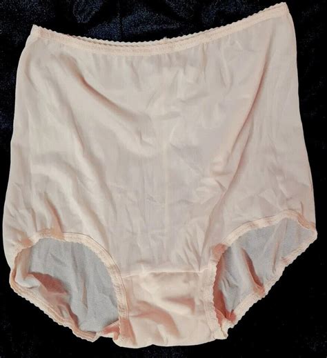 Vintage Bali Hi Cut Bikini Panties Lace W Gem