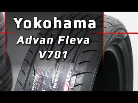 Yokohama Advan Fleva V701 /// Обзор - YouTube