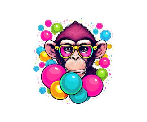Funny Monkeys With Glasses