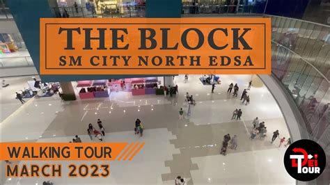 The Block SM Mall North Edsa Walking Tour YouTube