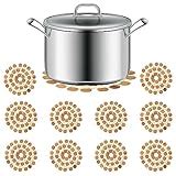 Bamboo Hot Pot Expandable Trivet The Green Head