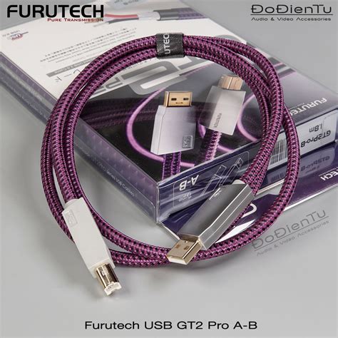 Cáp USB Furutech GT2 Pro | Đồ Điện Tử