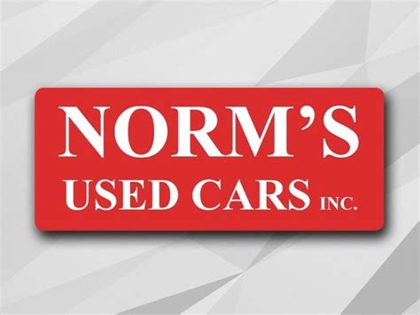 Norms Used Cars Inc Car Dealer In Wiscasset Me