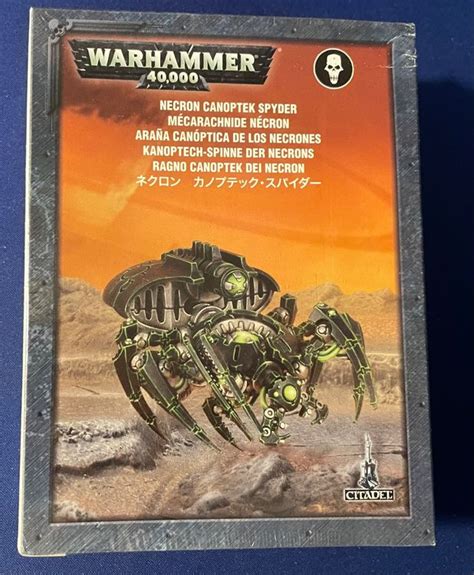 Warhammer 40k Necron Canoptek Spyder Acheter Sur Ricardo