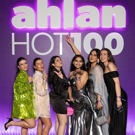 Everyone Can T Stop Talking About The Ahlan Hot 100 Party