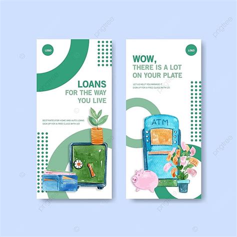 Flyer Design With Finance Template Download On Pngtree