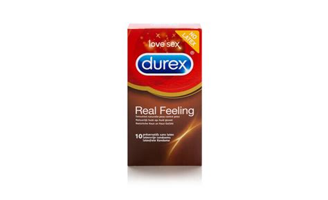 Durex Nude No Latex 10 Pieces