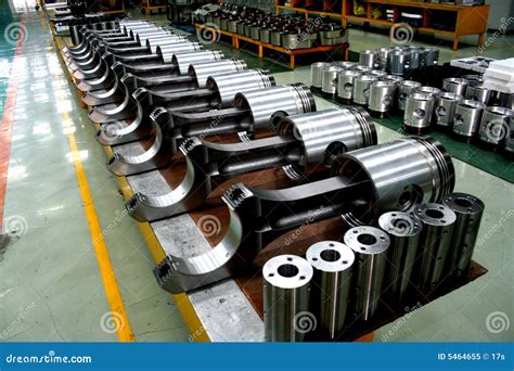 Diesel Engine Train Piston