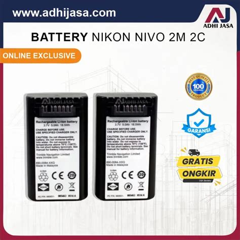 Battery Nikon Nivo Baterai 2M 2C 2M2C | Lazada Indonesia