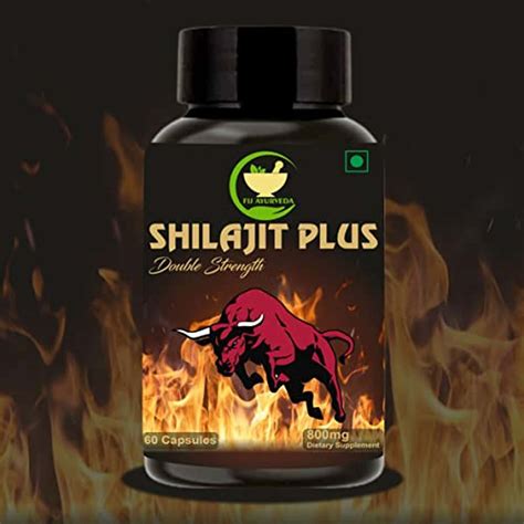 Buy Fij Ayurveda Shilajit Shilajeet Plus Extract Capsule Premium