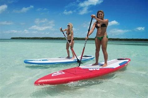 Two Hour Paddleboard Rental With Instruction From Miami Beach