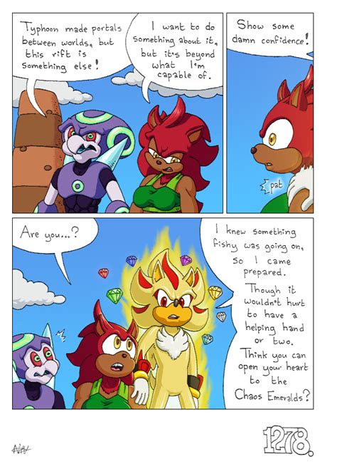 Creamy Cream Comic Page By Dorigreen Hentai Foundry