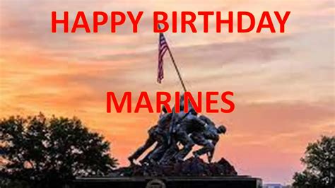 Happy Birthday Marines - Veni Vidi Scripto