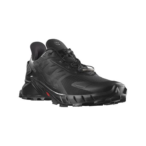 Salomon Supercross 4 Men S Trail Running Shoes Black