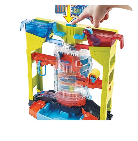 Hot Wheels Pista Lava Rápido Muda De Cor Mattel GRW Pirlimpimpim Brinquedos