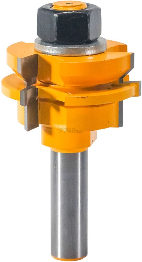 Фреза по дереву для изготовления вагонки 45.4х23.8 мм ЭНКОР (10619 ...