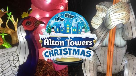 Alton Towers Vlog December 2021 Christmas Youtube