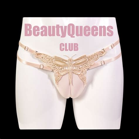 Crossdresser Lingerie Sexy Gay Mens Underwear Camel Toe Panties Male To Female Cross Dressing