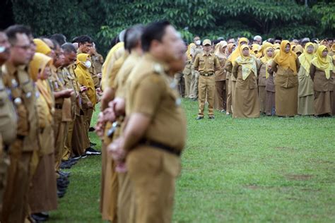 Sah Jokowi Resmi Naikkan Gaji PNS Dan PPPK Ini Besarannya Nasional