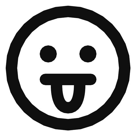 Emoji Tongue Vector SVG Icon - SVG Repo