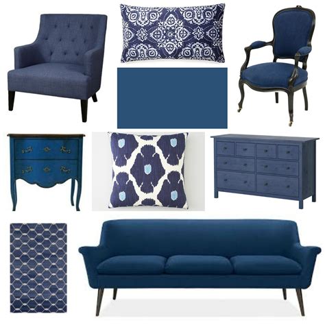 Home Decorating With Indigo Blue