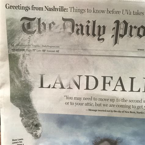 Not bad, Daily Progress : r/Charlottesville