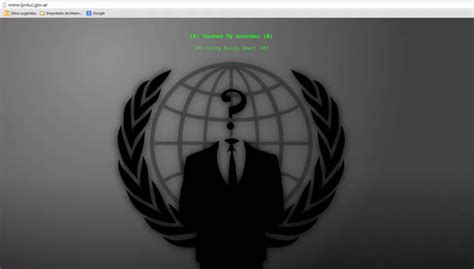 La Red Anonsec Hacke La P Gina Oficial Del Instituto Provincial De La