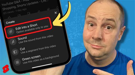 Make Shorts From Your Longs Edit Into A Short Feature YouTube