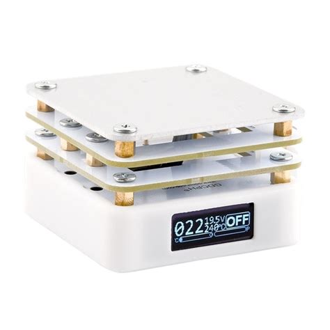 65W PD Protocol Hot Plate Preheater Printed Circuit Board Soldering Heating Plate Rework Station