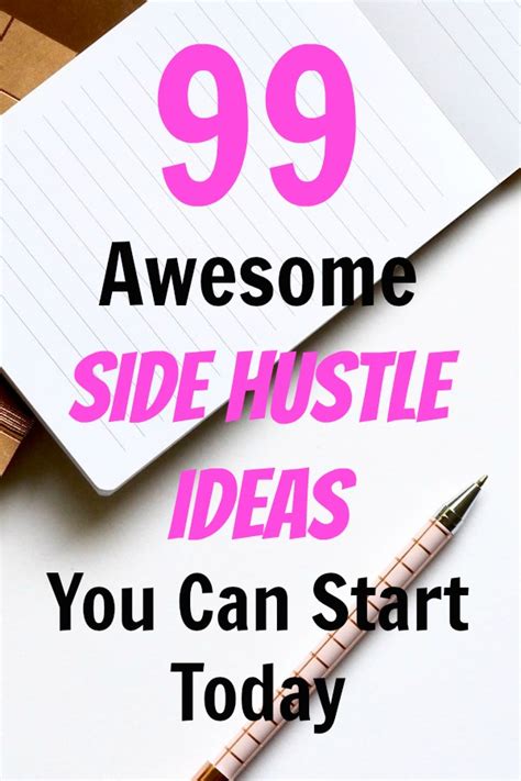 101 Side Hustle Ideas To Make 500 In Your Spare Time 2023