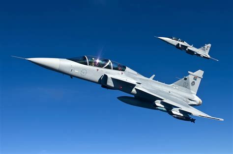 Saab Receives Service And Maintenance Order For South African Gripens