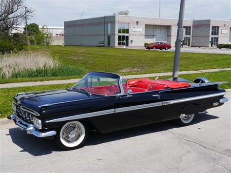 1959 Chevrolet Impala Convertible Sold Motorious