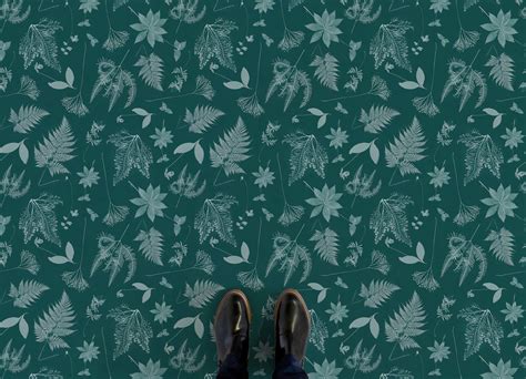 green vinyl flooring 4