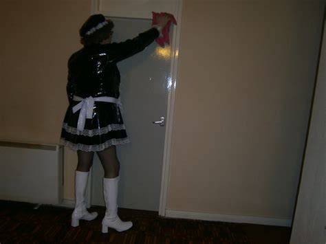 Maid Poppy New Pvc Uniform Maid Poppy Flickr