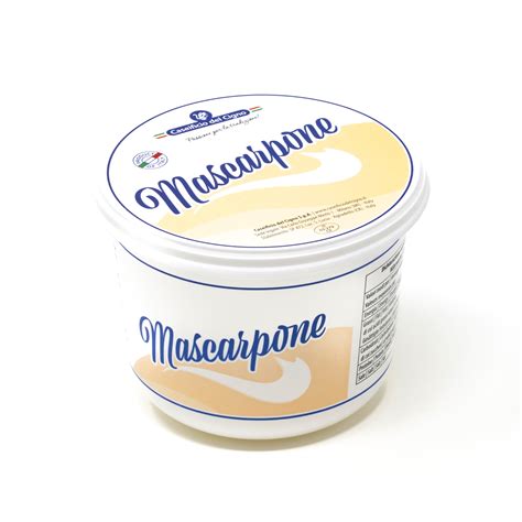 Mascarpone 500g Caseificio Del Cigno