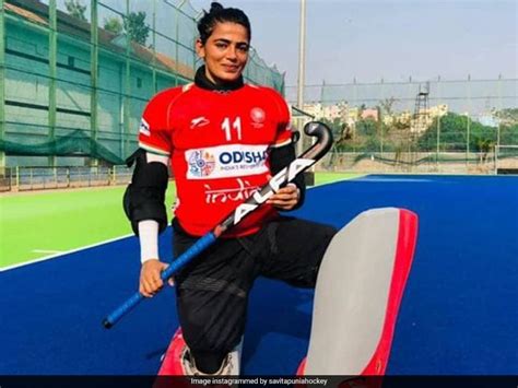 Savita Named Captain Of Indian Women's Hockey Team For Asia Cup In ...