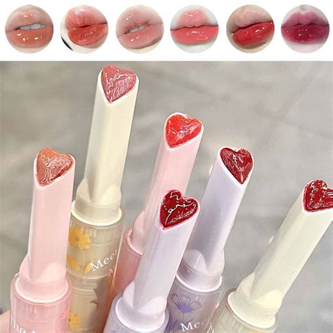 Стойкая помада для губ Губная помада Gege Bear Flower Jelly Lipstick ...