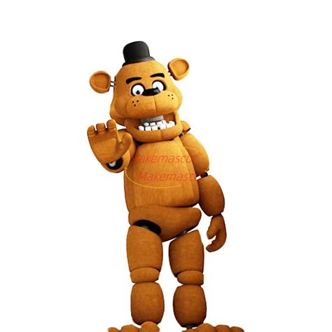 Five Nights At Freddys Toy Freddy Mascot Costume
