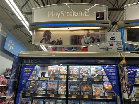 My local walmart still advertising the ps2 : r/gaming
