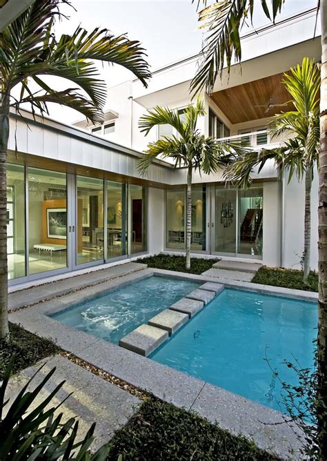 75 Courtyard Pool Ideas You Ll Love September 2022 Houzz