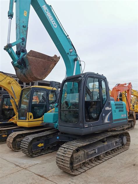 13ton Hydraulic Used Crawlerexcavator Kobelco Sk130 Excavator Second