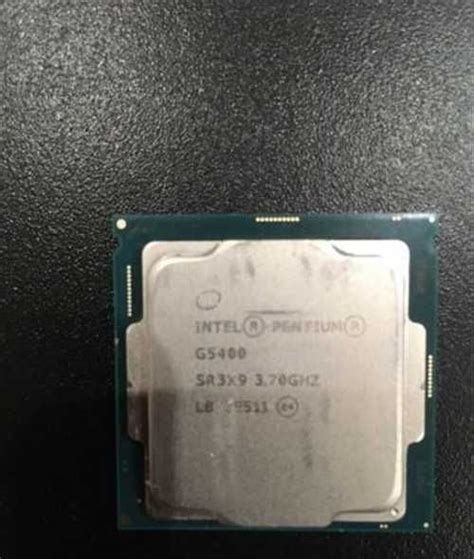 Intel Pentium Gold G5400 Oem Festimaru Мониторинг объявлений