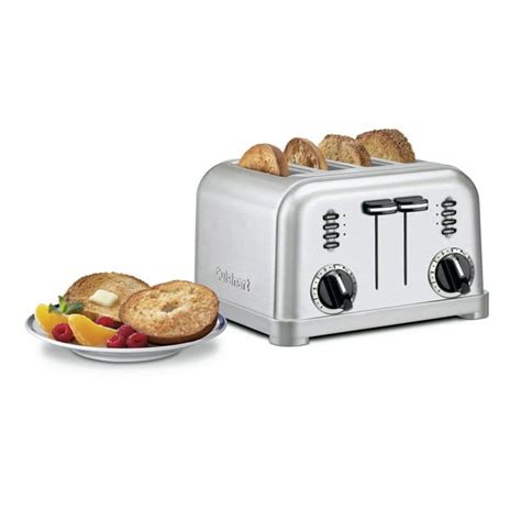 Cuisinart Toasters 4 Slice Metal Classic Toaster