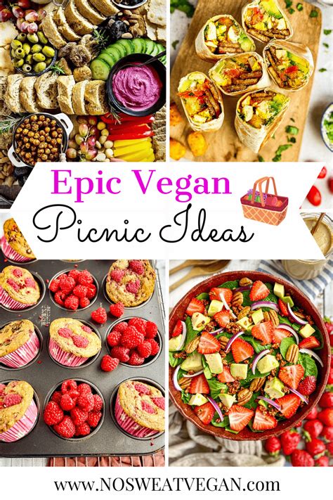 Ready to pack up an Epic Vegan Picnic? Then check out this collection ...